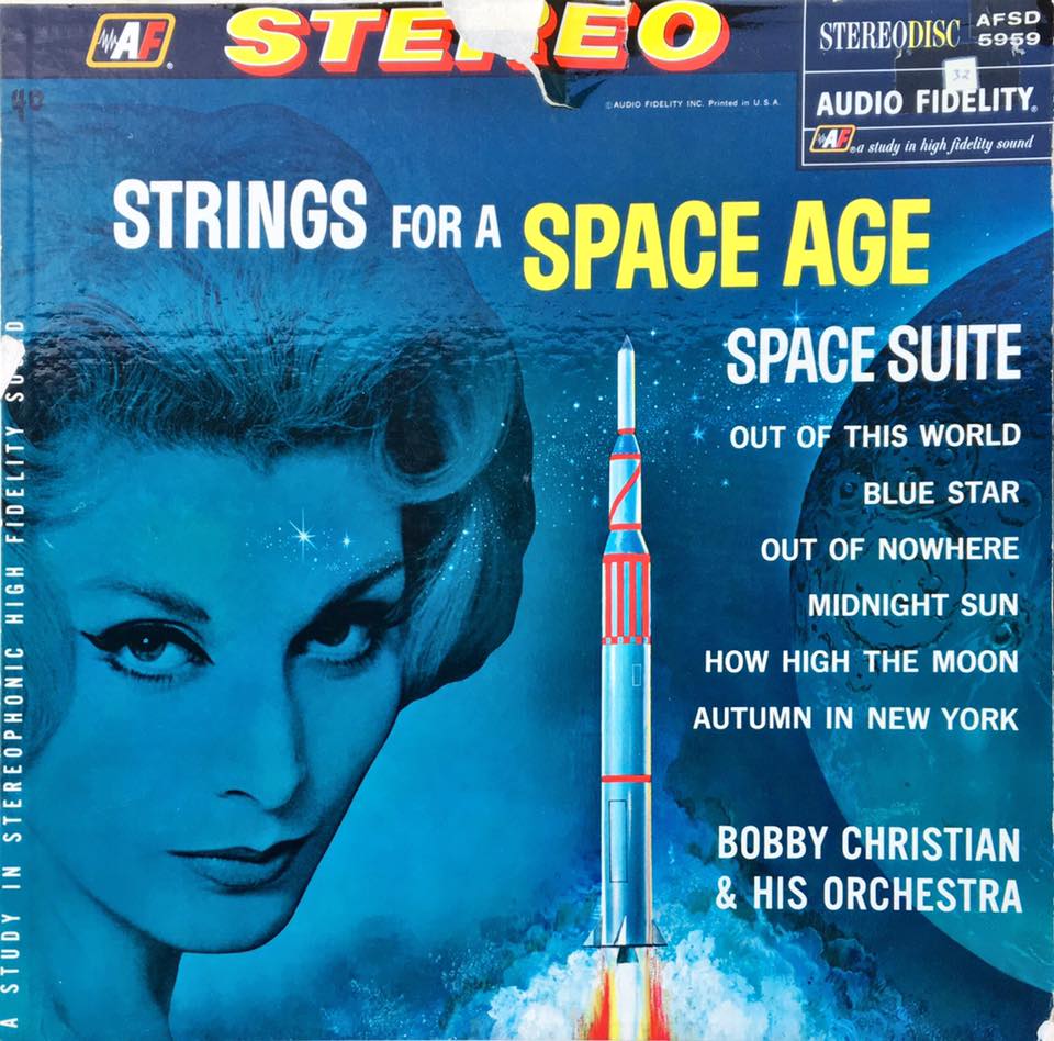 Album - Strings for a Space Age