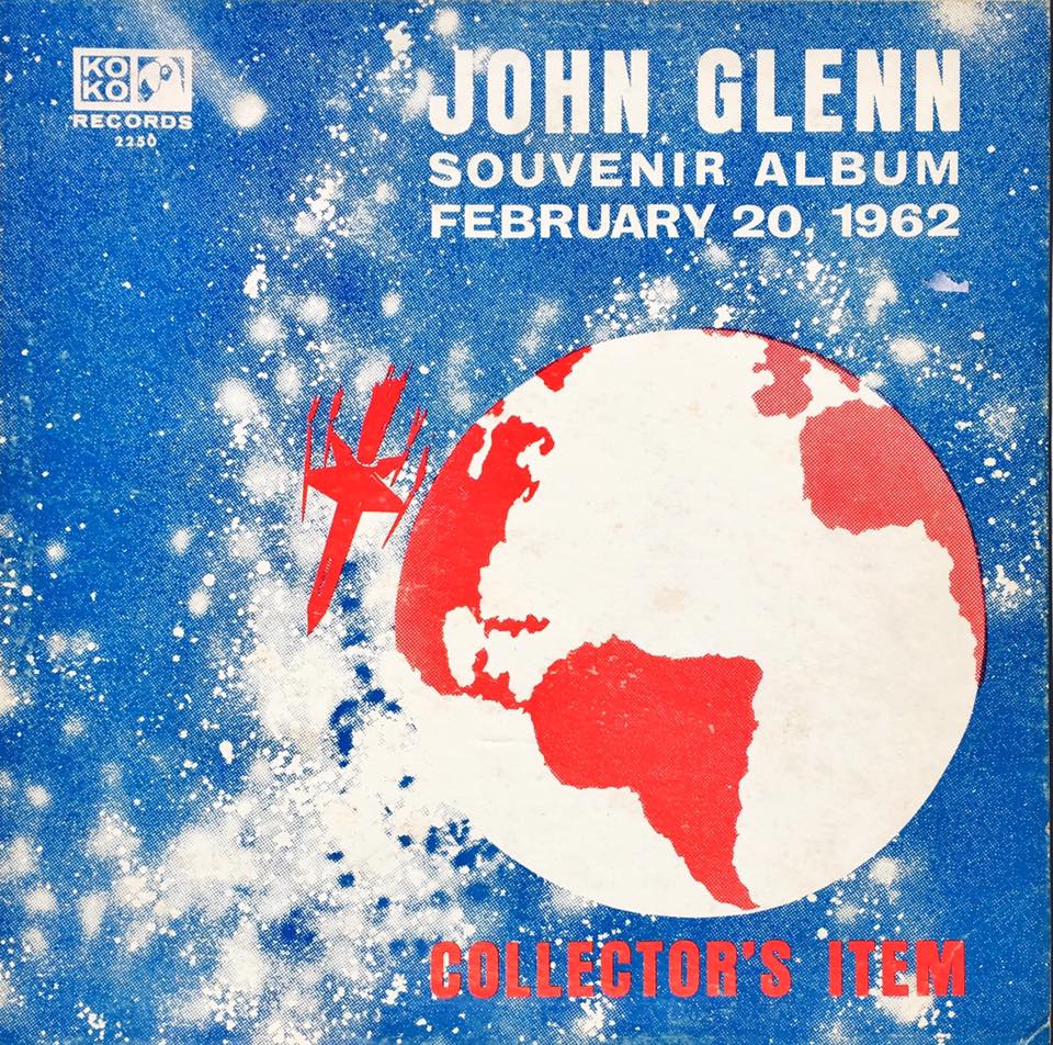 John Glenn Souvenir Album