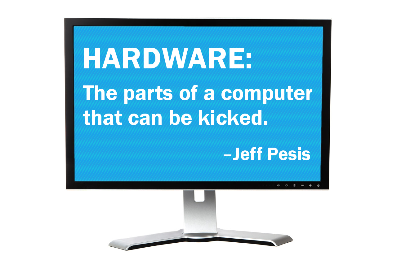 What is Hardware? – MeisterPlanet
