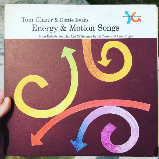 Energy & Motion Vinyl LP Record