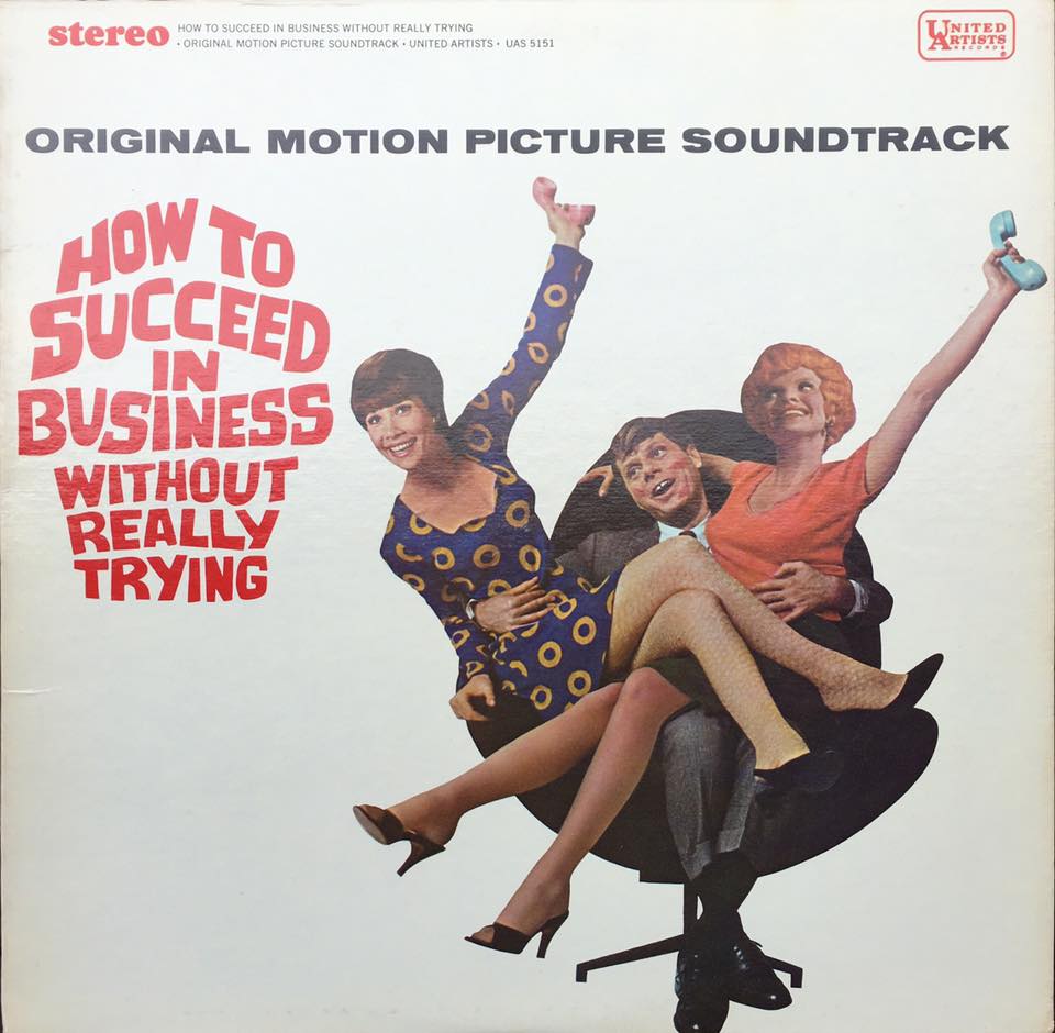 How to Succeed in Business Without Really Trying - Vinyl LP