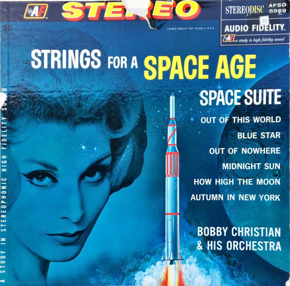 Album - Strings for a Space Age