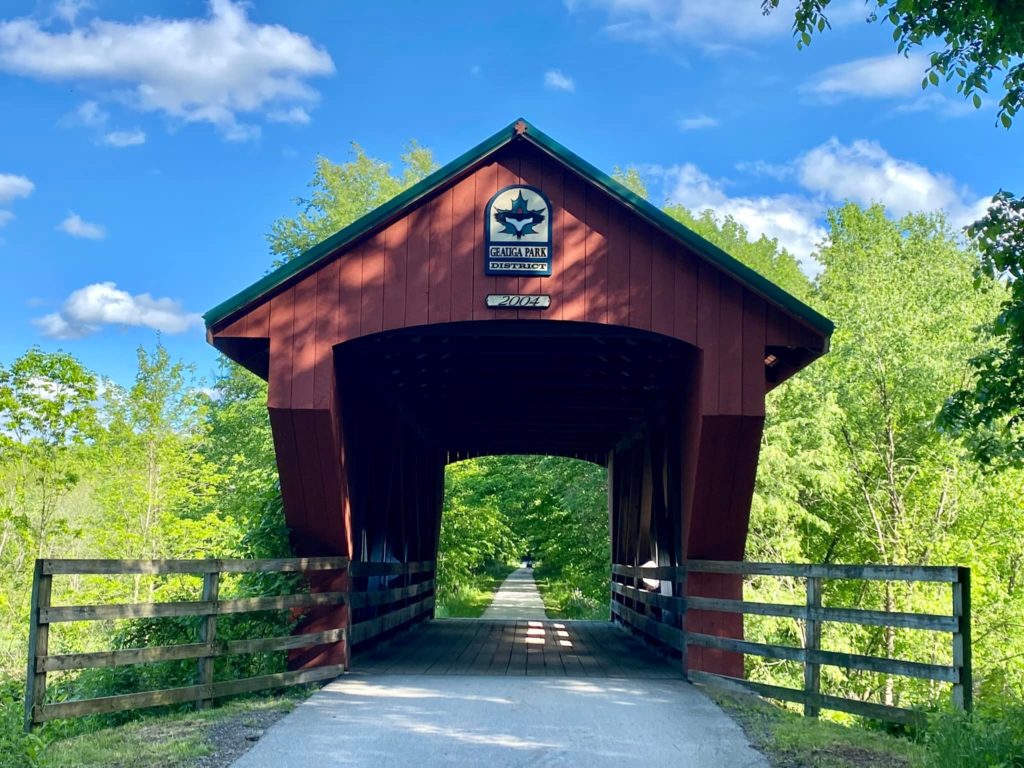 Covered bridge