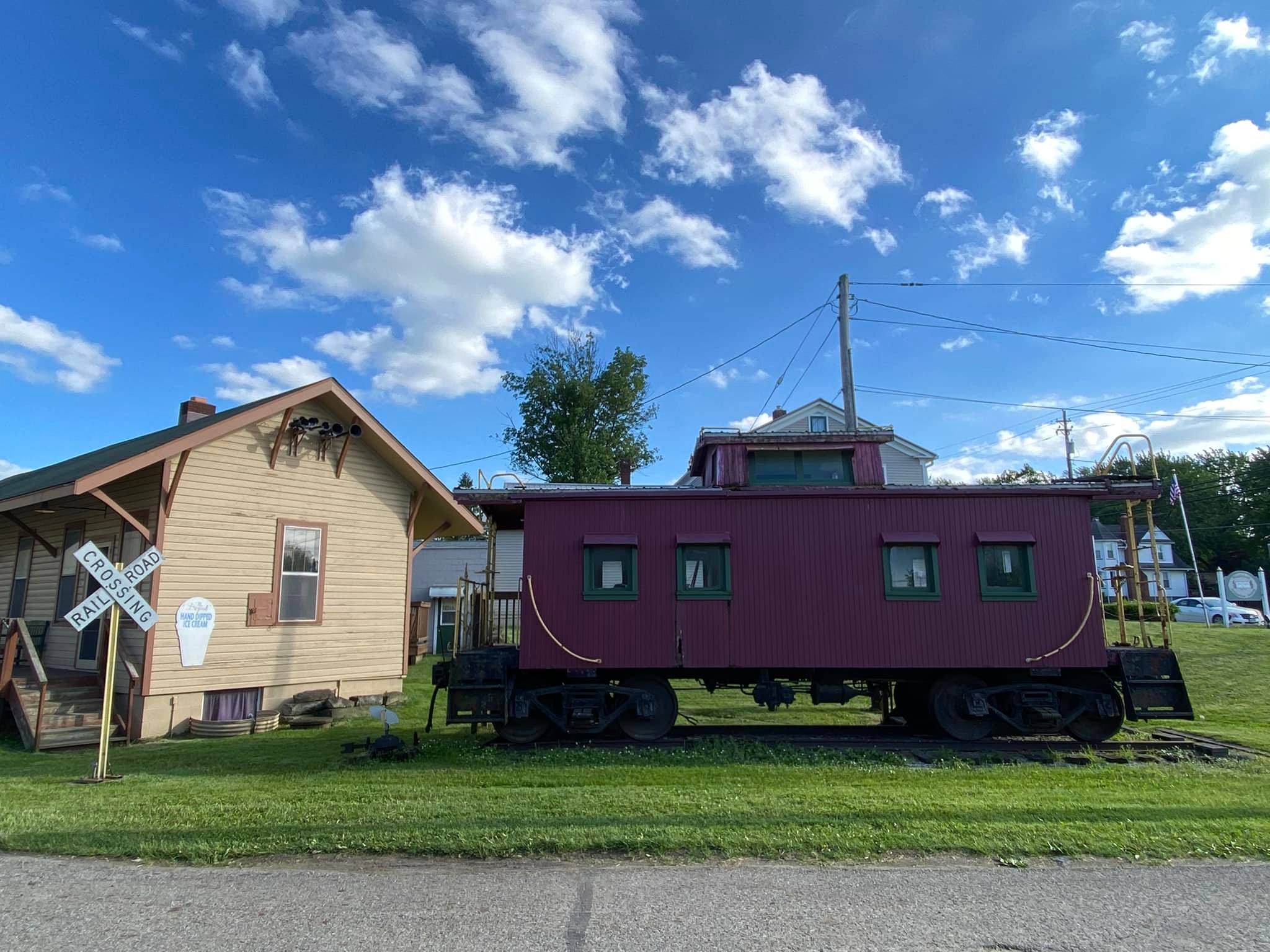 Old Caboose